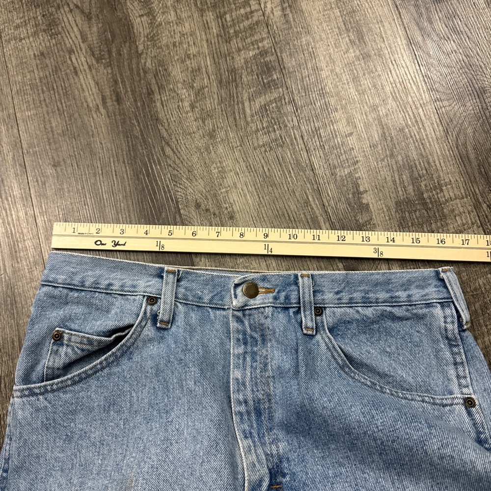 Wrangler Cowboy Western Rodeo Denim Jeans - Picture 3 of 7